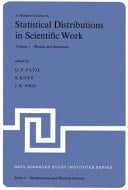 A Modern Course on Statistical Distributions in Scientific Work Proceedings of the NATO Advanced Study Institute held at the University of Calgagry, Calgary, Alberta, Canada July 29 – August 10, 1974