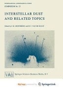Interstellar Dust and Related Topics