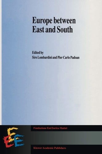 Europe between East and South