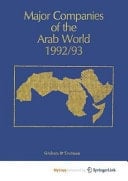Major Companies of the Arab World 1992/93