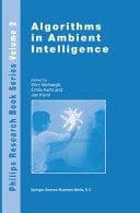 Algorithms in Ambient Intelligence