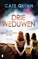 Drie weduwen Blake is dood. Zijn vrouw heeft hem vermoord. Maar welke?