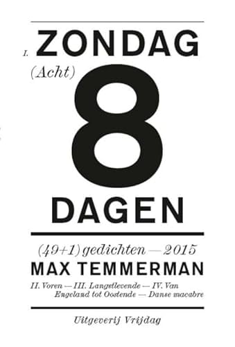 Zondag acht dagen gedichten