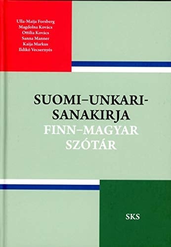 Finn-magyar szótár