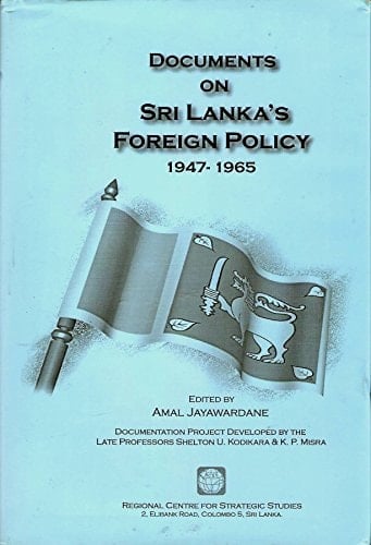 Documents on Sri Lanka's Foreign Policy, 1947-1965