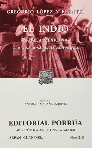 El indio novela mexicana