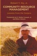Community Resource Management Lessons from the Zanjera