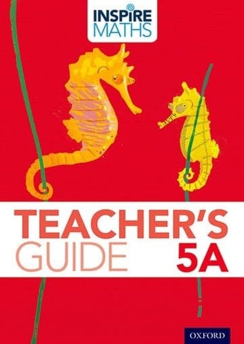 Inspire Maths Teacher's guide