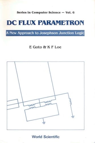 Dc Flux Parametron: A New Approach To Josephson Junction Logic