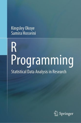 R Programming Statistical Data Analysis in Research