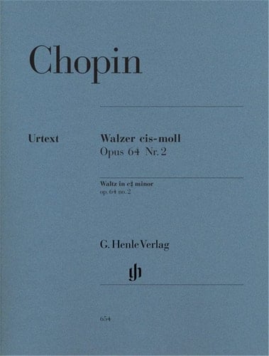 Chopin, Frédéric - Walzer Cis-moll Op. 64 Nr. 2 Instrumentation: Piano Solo