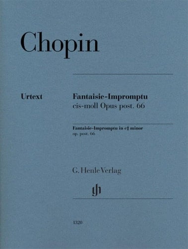 Fantaisie-Impromptu Cis-moll Op. Post. 66