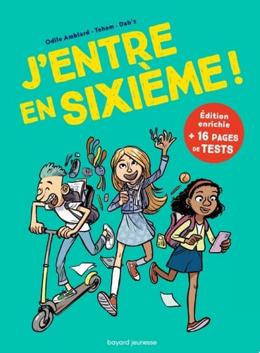 J'entre en sixième ! 2024-25