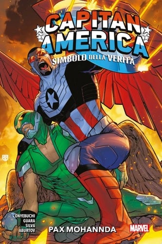 Capitan America: Simbolo della verità (2022) 2 Pax Mohannda
