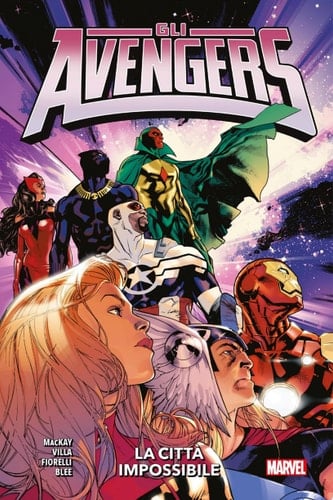Gli Avengers (2023) 1 La città impossibile