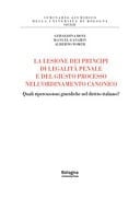 La lesione dei principi di legalità penale e del giusto processo nell'ordinamento canonico. Quali ripercussioni giuridiche nel diritto italiano?