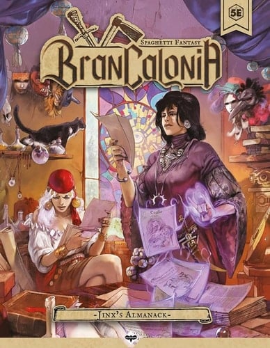Brancalonia. Jinx's Almanack