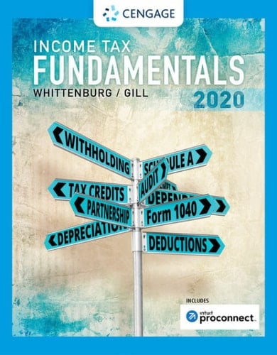 Income Tax Fundamentals 2020