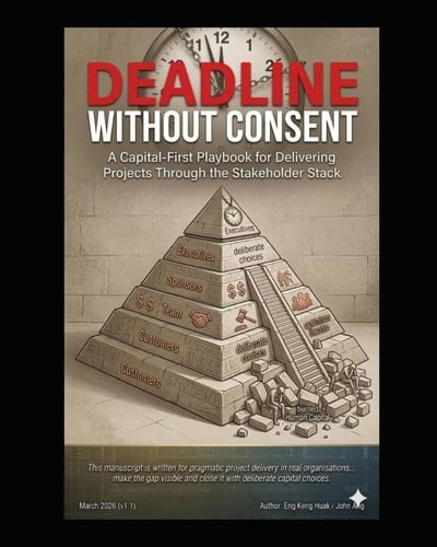 Deadline Without Consent - A Capital-First Playbook for Delivering Projects Through the Stakeholder Stack
