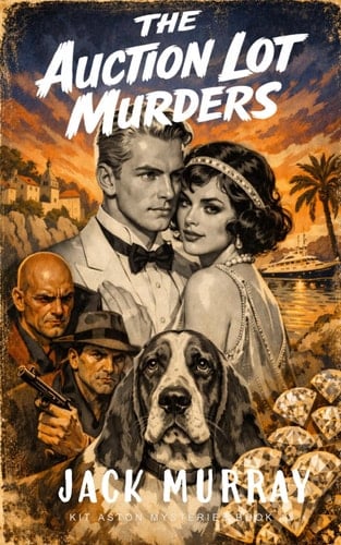 The Auction Lot Murders: A 1920's Mystery (Kit Aston Mysteries)