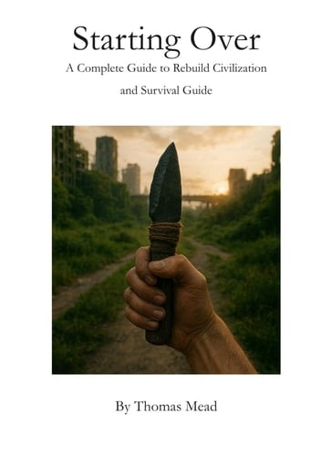 Starting Over: A Complete Guide to Rebuild Civilization and Survival Guide