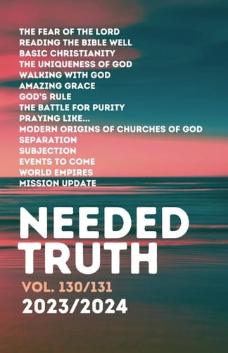 Needed Truth 2023/2024