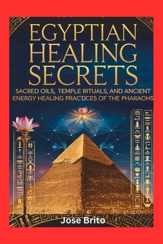 Egyptian Healing Secrets Sacred Oils, Temple Rituals, and Ancient Energy Healing Practices of the Pharaohs