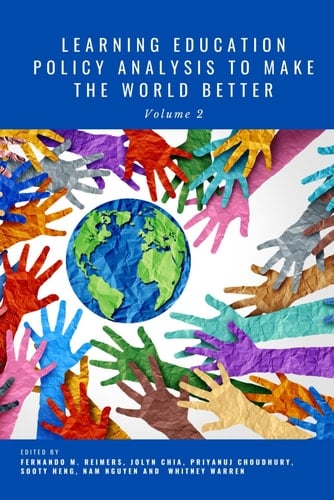 Learning Education Policy Analysis to Make the World Better