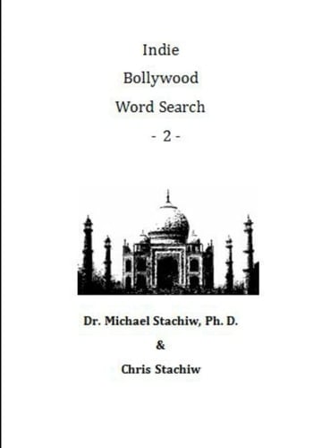 Indie Bollywood Word Search - 2