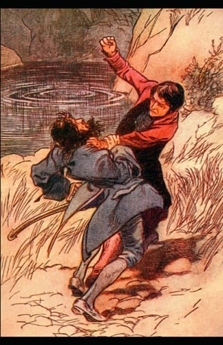 SCARAMOUCHE: 1922 Romance and Adventure (Annotated)