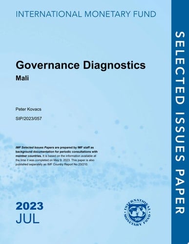 Governance Diagnostics Mali
