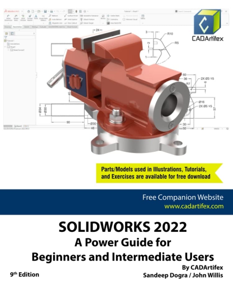 SOLIDWORKS 2022 A Power Guide for Beginners and Intermediate Users
