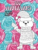 Pattern Coloring Pages - 100 Animals - Thick Lines