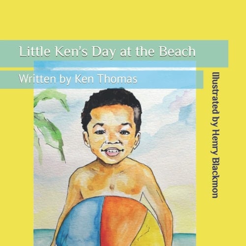 Little Ken's Day at the Beach