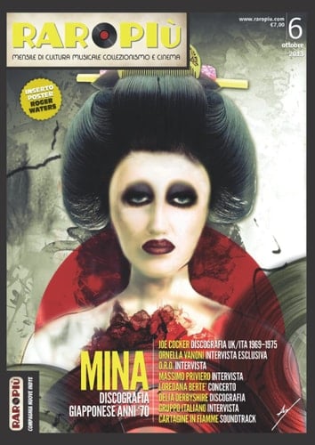 RAROPIU' - N. 6 - MINA: MENSILE DI CULTURA MUSICALE COLLEZIONISMO E CINEMA (Italian Edition)