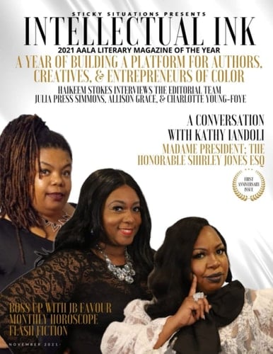 Intellectual Ink Magazine: 1st Anniversary Issue