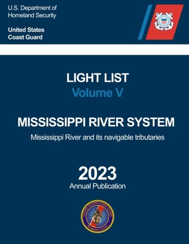 USCG Light List Volume V: Mississippi River System