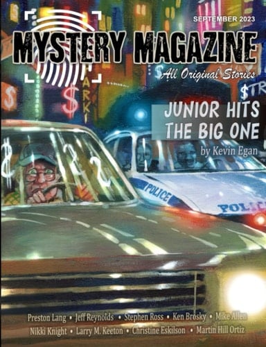 Mystery Magazine September 2023