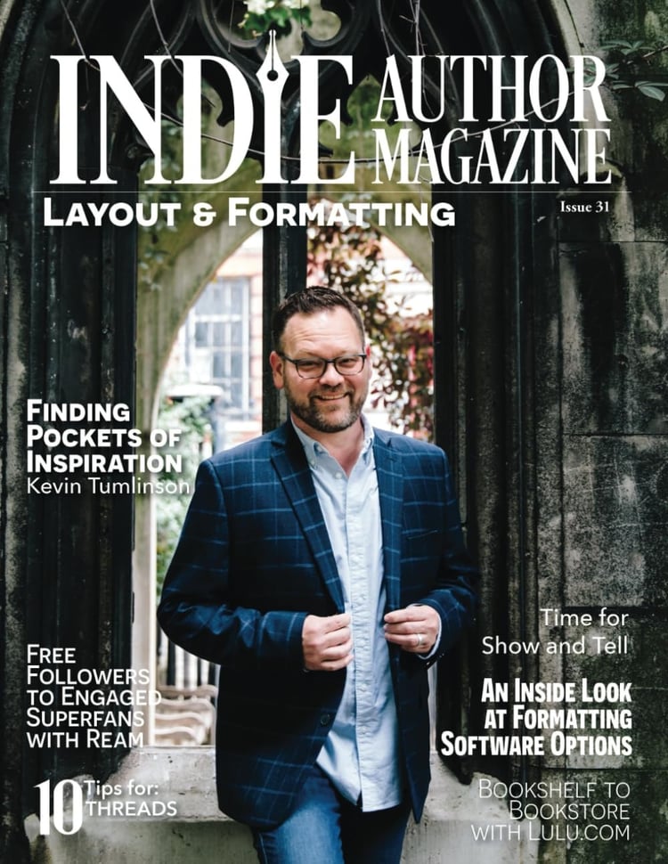 Indie Author Magazine: Kevin Tumlinson's Inspirational Journey, Unlocking the Secrets of Lulu.com, and Navigating the World of Subscription Business with Ream