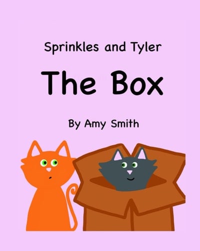 Sprinkles and Tyler the Box