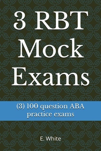 3 RBT Mock Exams: (3) 100-question ABA practice exams