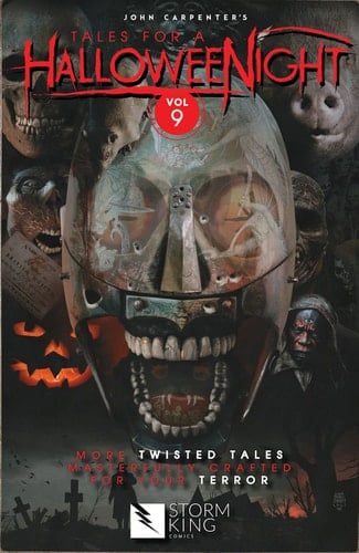 John Carpenter's Tales for a HalloweeNight Volume 9