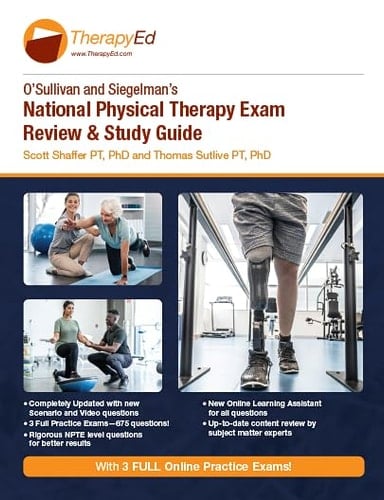 Therapyed's National Physical Therapy Examination Review and Study Guide