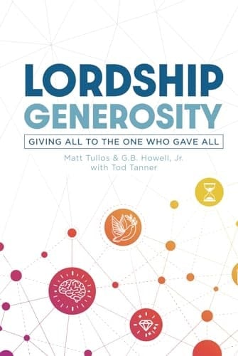 Lordship Generosity Giving All to the One Who Gave All