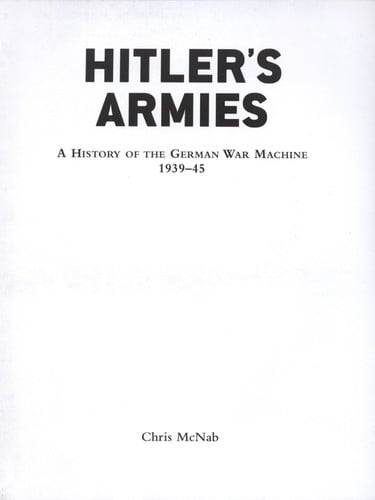 Hitler's armies