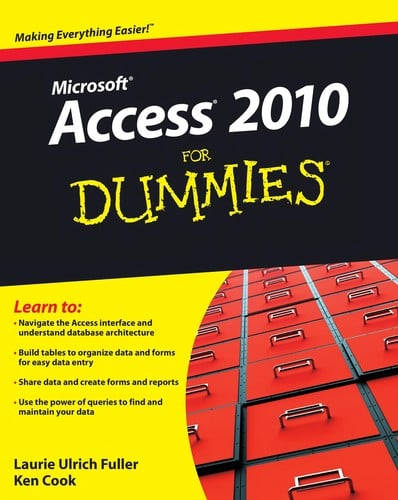 Access 2010 for dummies