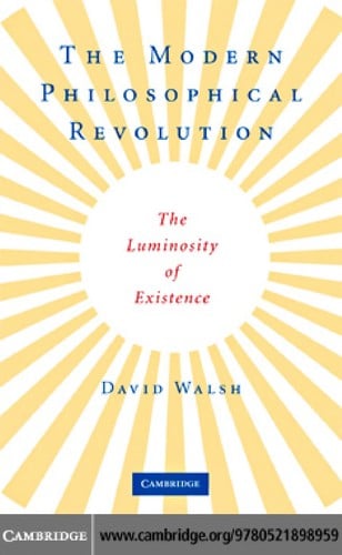 The modern philosophical revolution