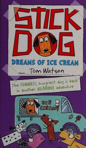 Stick Dog dreams of ice cream