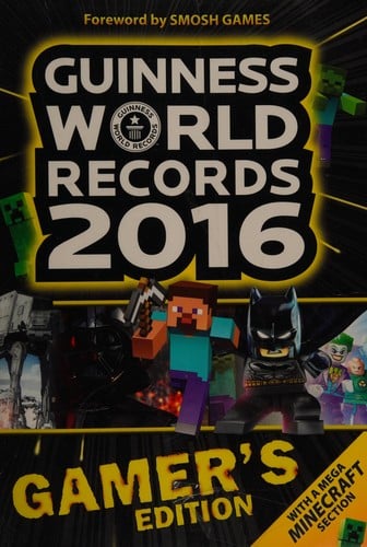 Guinness world records. Gamer's edition. 2016