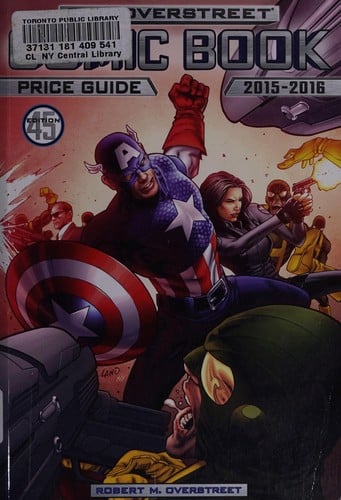 The Overstreet comic book price guide